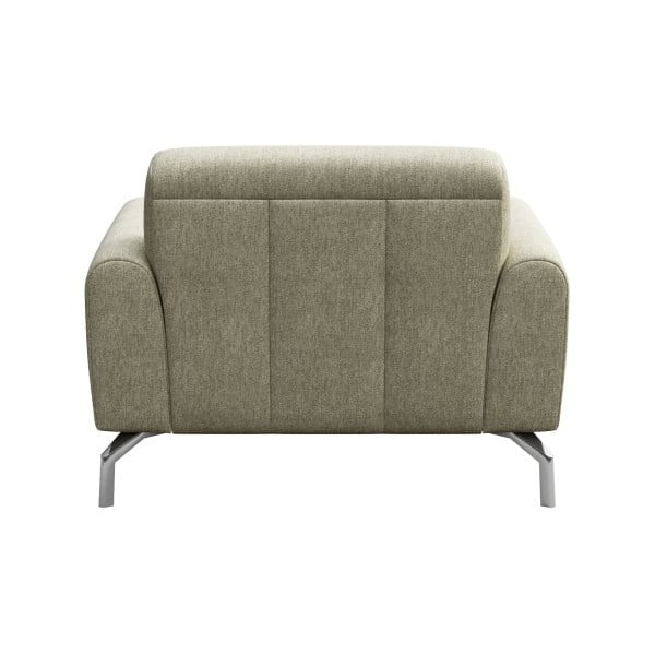 Poltrona beige chiaro Puzo - MESONICA-image-3