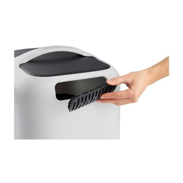 Lettiera bianca per gatti 40x51 cm Biala - Rotho-image-1