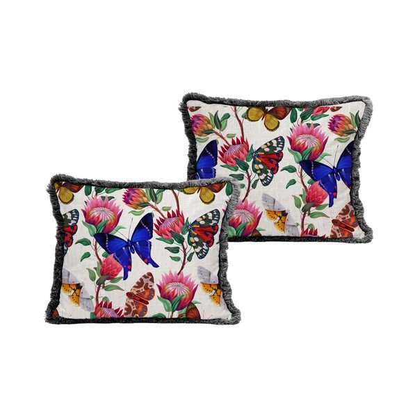 Cuscino decorativo 50x35 cm Colorful Garden - Surdic-image-1