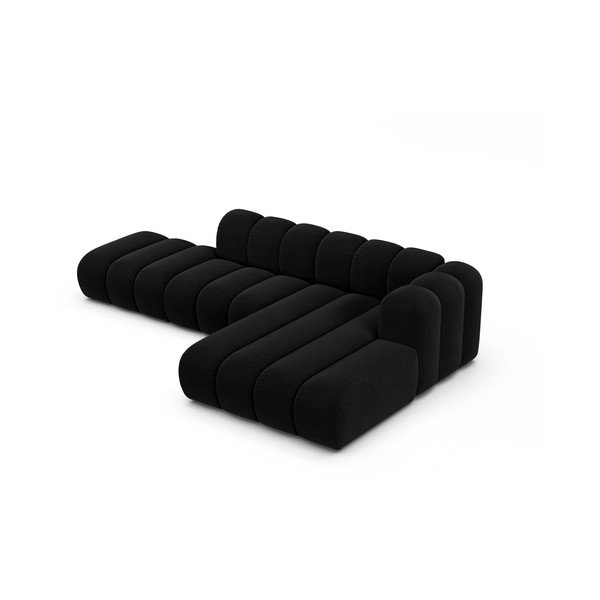 Divano angolare antracite ad angolo destro Lupine - Micadoni Home-image-2