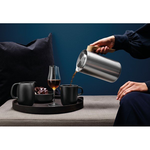 Tazza in gres nero Nordic, 400 ml Nordic Kitchen - Eva Solo-image-1