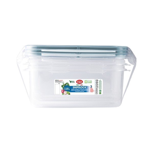 Scatole per alimenti in set 3 pz Snipslock – Snips-image-2