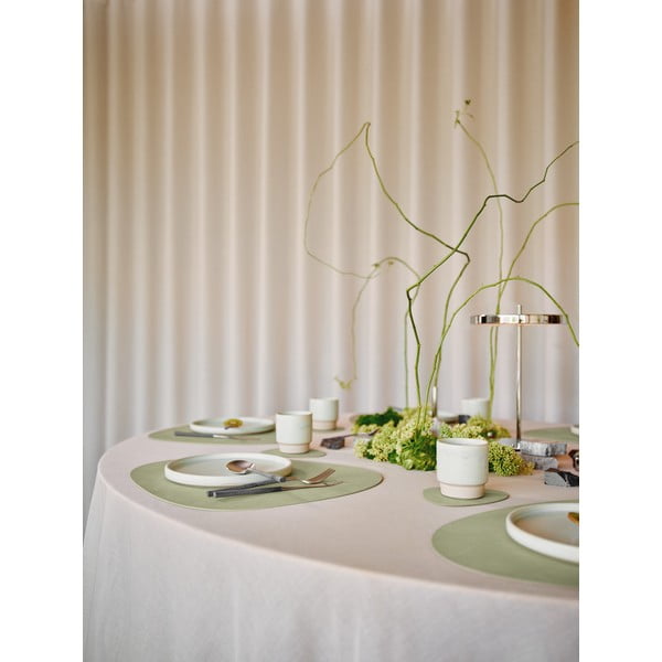 Tovaglietta in eco pelle 37x44 cm Curve L Nupo – LIND DNA-image-4