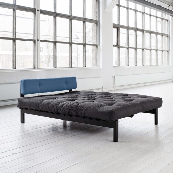Postel Dubstep 140x200 cm, gray/celeste