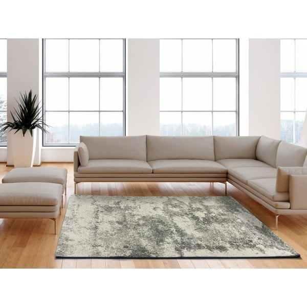 Tappeto grigio , 160 x 230 cm Niamey - Universal-image-1