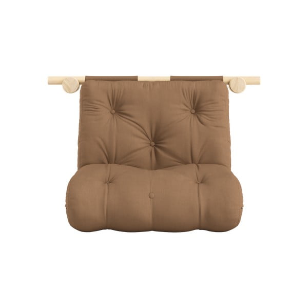 Poltrona marrone allungabile Hooked – Karup Design-image-3