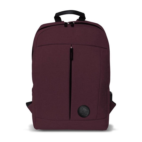 Zaino rosso scuro con porta USB My Valice GALAXY Smart Bag - Myvalice