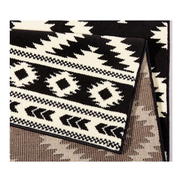 Runner etnico in bianco e nero, 80 x 200 cm Gloria - Hanse Home-image-2