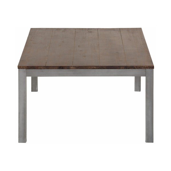 Tavolino in legno massiccio di acacia , 70 x 110 cm Congo - Støraa-image-2