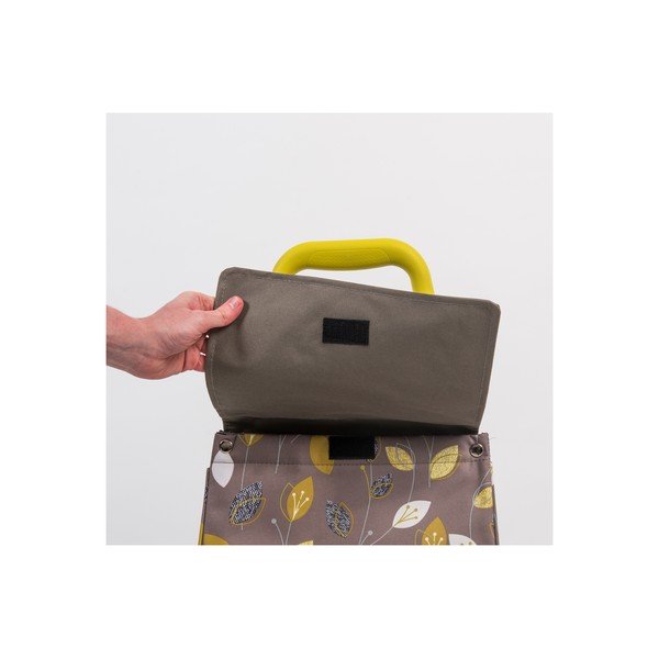 Carrello della spesa su ruote Lemongrass - Sabichi-image-3