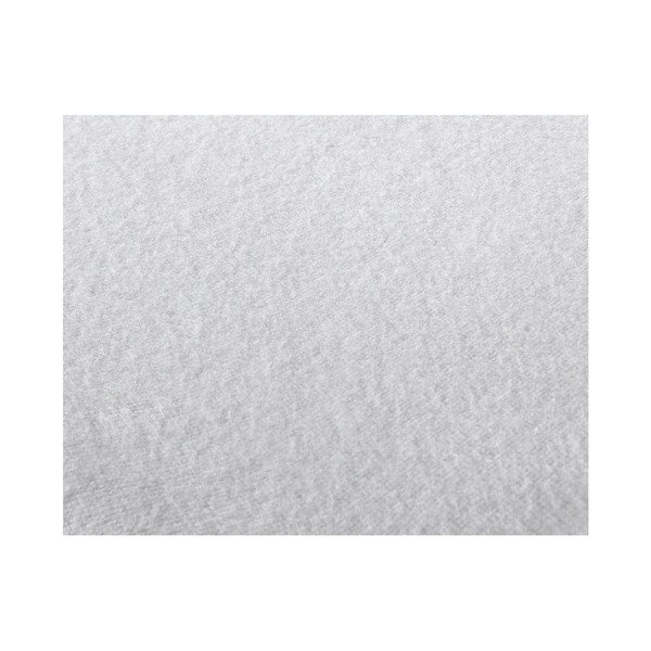 Lenzuolo elastico bianco Molton, 190/200 x 220/230 cm - Sleeptime-image-3