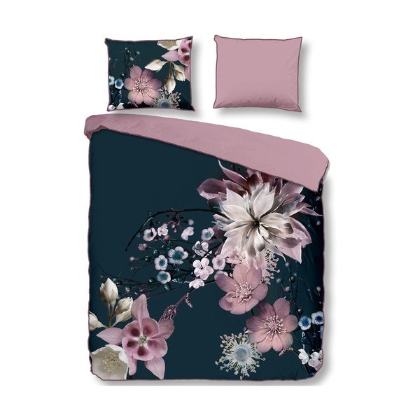 Lenzuola matrimoniali in cotone biologico Primrose, 200 x 220 cm Organic - Descanso
