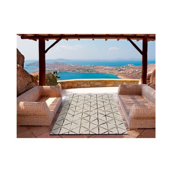 Tappeto grigio Libra Grey Mezzo, 80 x 150 cm - Universal-image-1