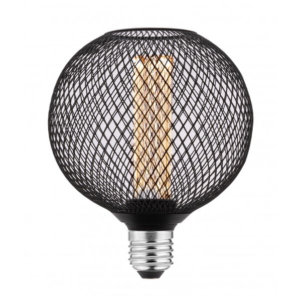 Lampadina decorativa con intensità regolabile con luce bianca calda e presa E27, 3,5 W – GTV-image-1