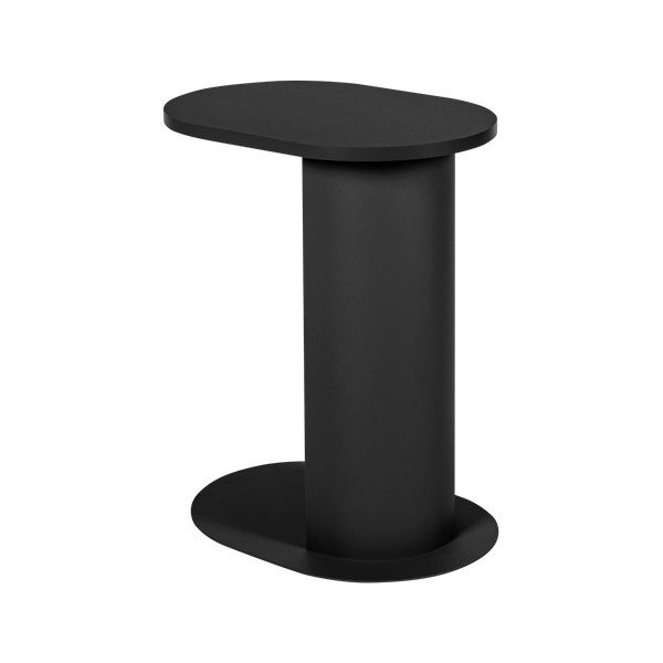 Tavolino in metallo 48x34 cm Nuno – noo.ma-image-2