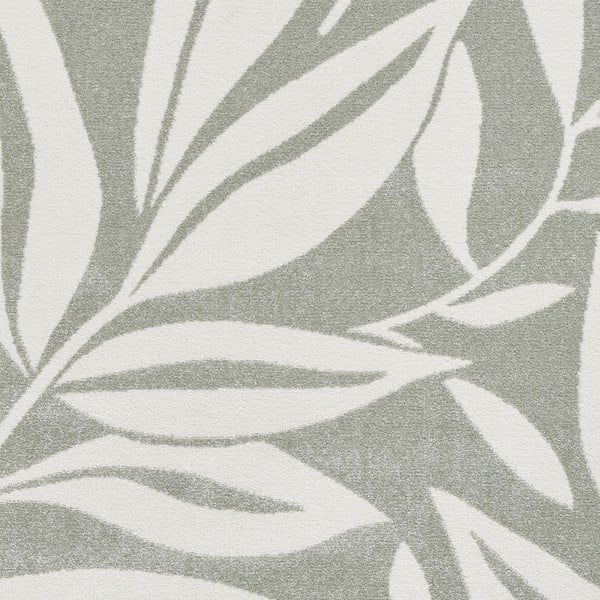 Tappeto in verde chiaro 120x170 cm Sorral Leaves  – Catherine Lansfield-image-4