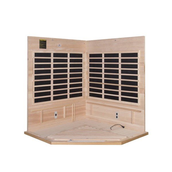 Sauna a infrarossi per 4 persone Family 2001XXL - Marimex-image-2