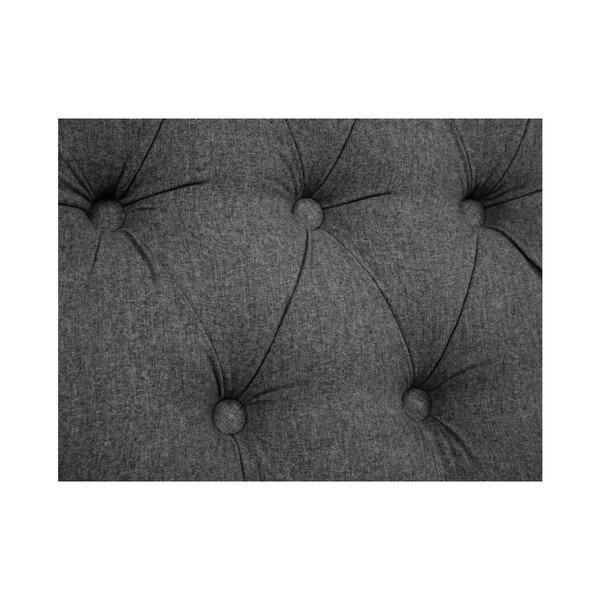 Poltrona grigio scuro Aster - Mazzini Sofas-image-4