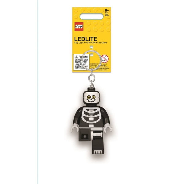 Portachiavi incandescente Mostri Scheletro - LEGO®-image-1