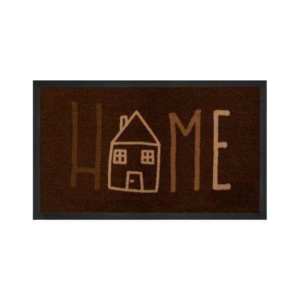Tappetino marrone, 45 x 75 cm Easy Home - Hanse Home