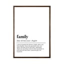 Dipinto 50x70 cm Family – Wallity