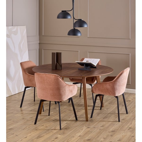 Tavolo da pranzo rotondo ø 140 cm Roxby – Actona-image-1