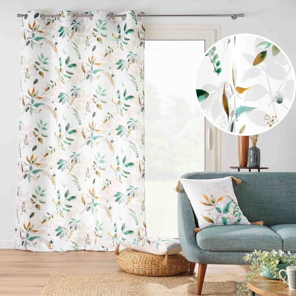 Tenda beige 140x280 cm Dilaris – douceur d'intérieur-image-4