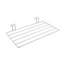 Stendino da appendere argentato 2,5 m Radius – Metaltex