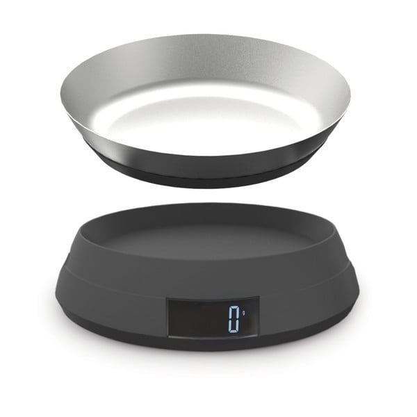 Bilancia digitale da cucina grigia Switch - Joseph Joseph-image-4