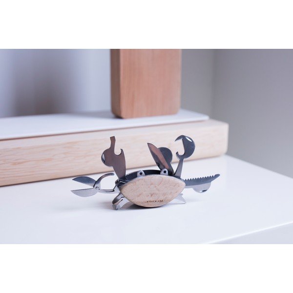 Strumenti tascabili Crab - Kikkerland-image-1