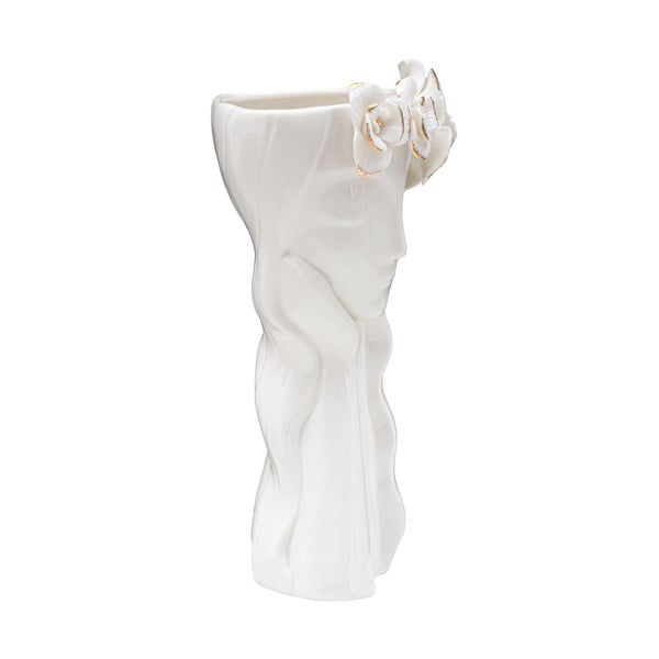 Vaso in porcellana bianca Woman - Mauro Ferretti-image-2