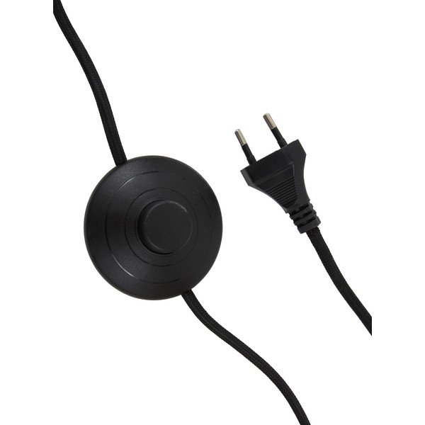 Lampada da terra nera, altezza 170 cm Casey - Westwing Collection-image-4