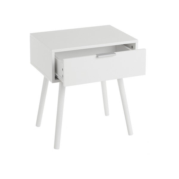 Comodino bianco - Casa Selección-image-2