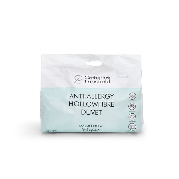 Piumino per l'inverno 220x230 cm Anti Allergy Hollowfibre – Catherine Lansfield-image-4