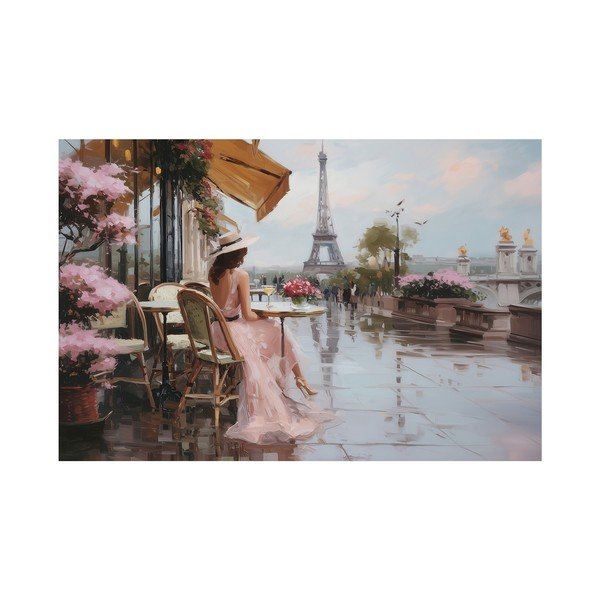 Dipinto 113x85 cm Evening View – Styler