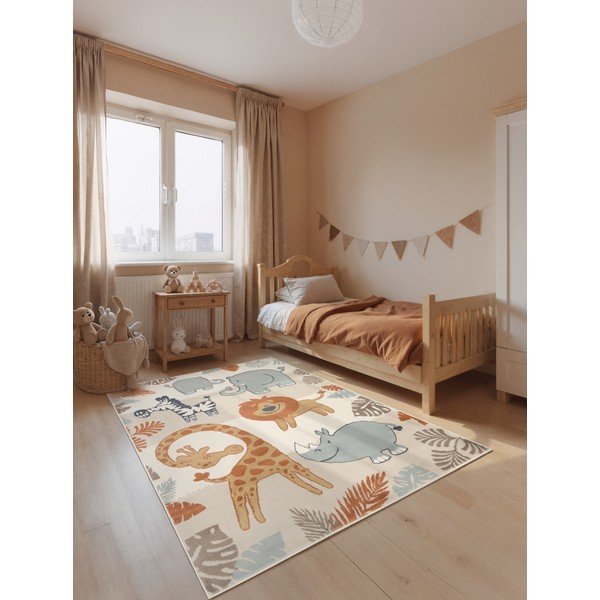 Tappeto per bambini 120x170 cm Savanna – Hanse Home-image-1