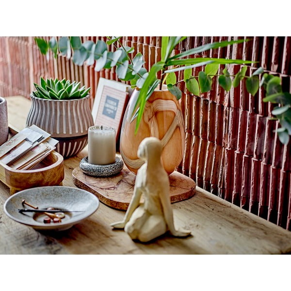 Statuetta in gres (altezza 20,5 cm) Ishtar - Bloomingville-image-3