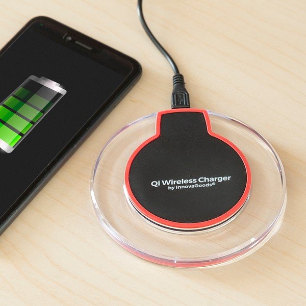 Caricabatterie wireless per smartphone - InnovaGoods-image-3