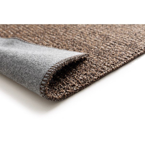 Tappeto marrone scuro 160x230 cm Lumen Liso – Universal-image-4