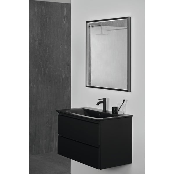 Miscelatore per lavabo nero opaco Silk Black - Ideal Standard-image-1