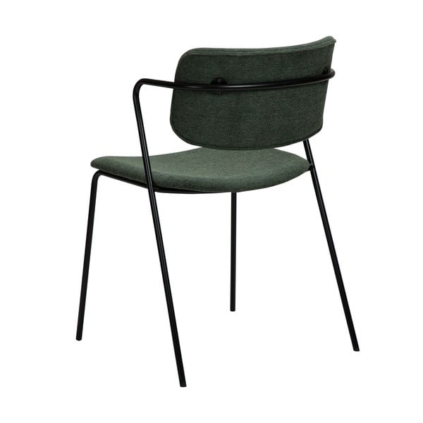 Sedia da pranzo verde Zed - DAN-FORM Denmark-image-3