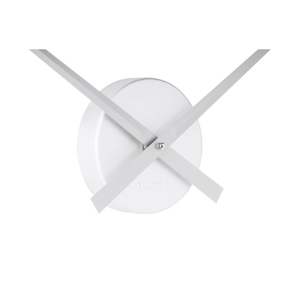 Orologio da parete in argento mini - Karlsson-image-2