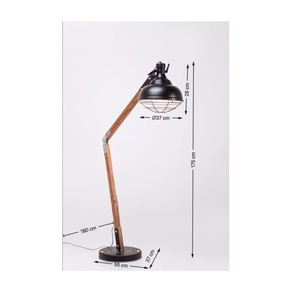 Lampada da terra Rocky - Kare Design-image-1