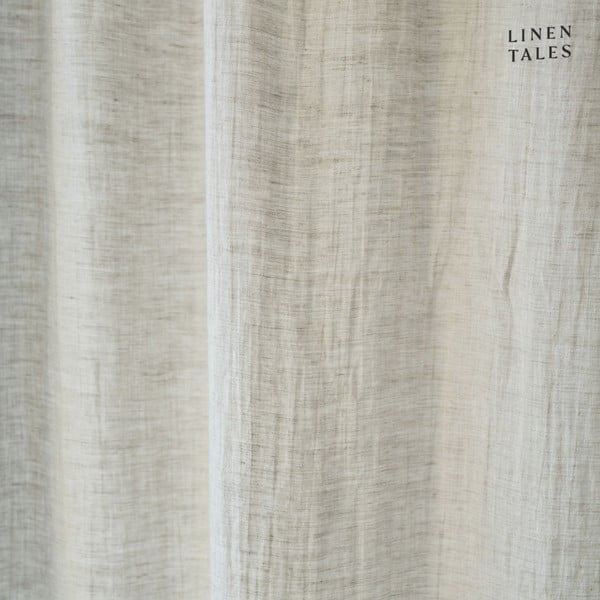 Tenda crema 130x330 cm Natural - Linen Tales-image-1