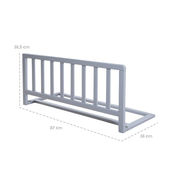 Barriera letto grigia - Roba-image-2