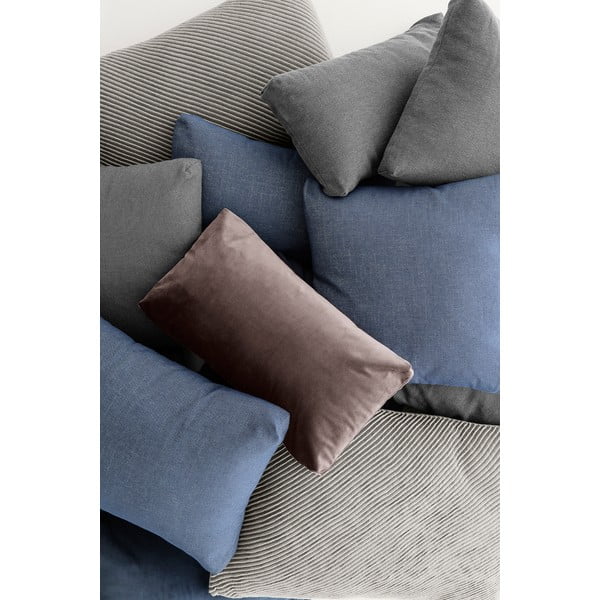 Federa in cotone grigio, 50 x 30 cm - Blomus-image-3