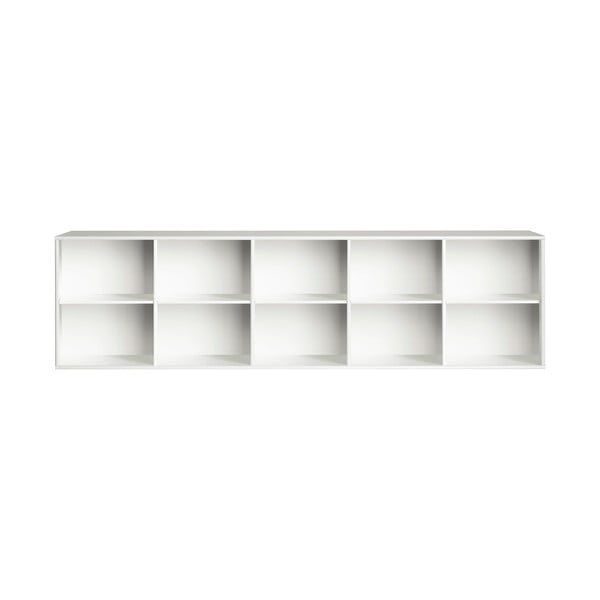 Libreria a sospensione bianca 220x61 cm Mistral - Hammel Furniture