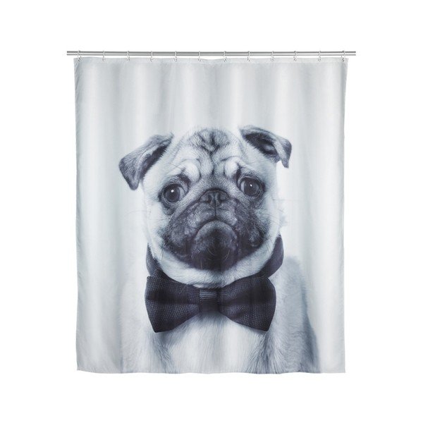 Tenda da doccia Pug, 180 x 200 cm - Wenko