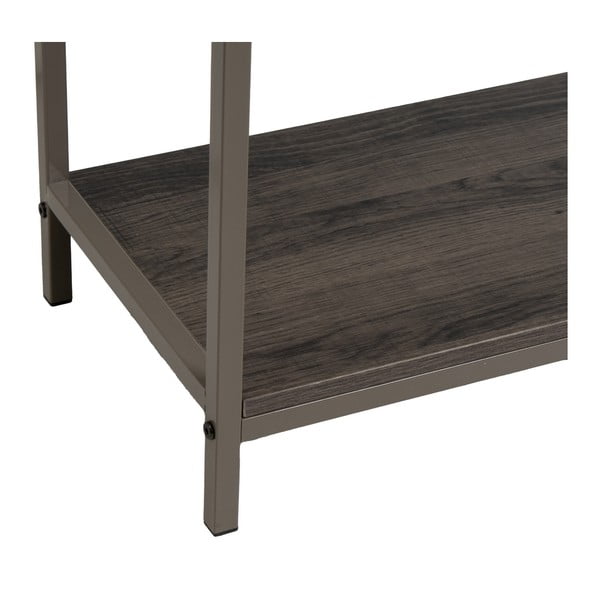 Consolle marrone 30x80 cm - Casa Selección-image-2