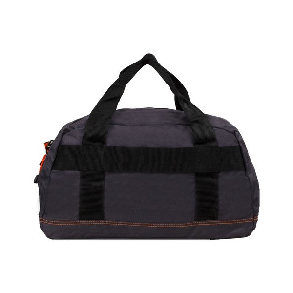 Borsa da viaggio grigia con finiture arancioni Toulouse, 17 l - Les P'tites Bombes-image-1